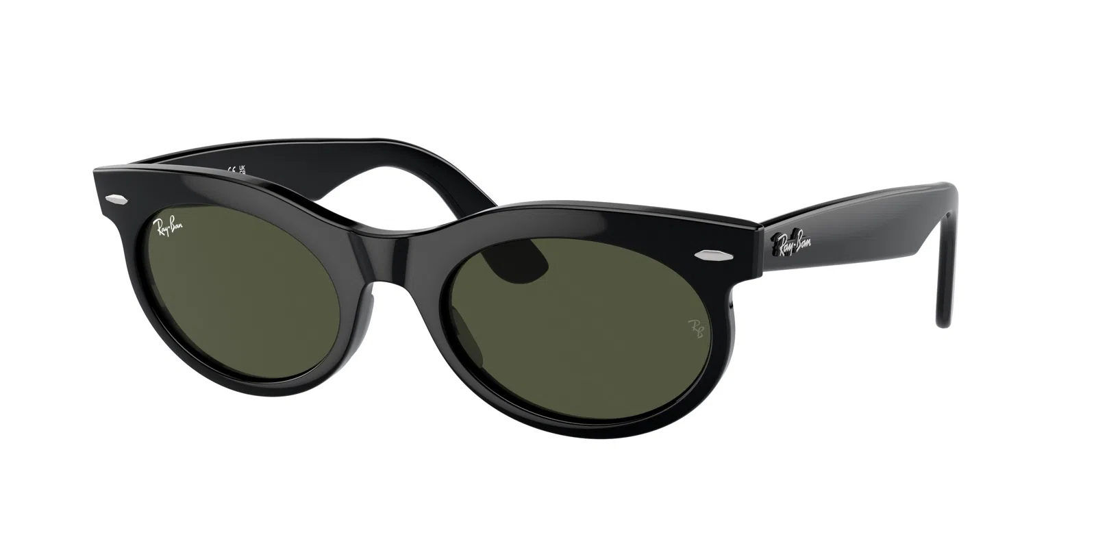 Ray-Ban Wayfarer Oval 2242F Sunglasses - view 13